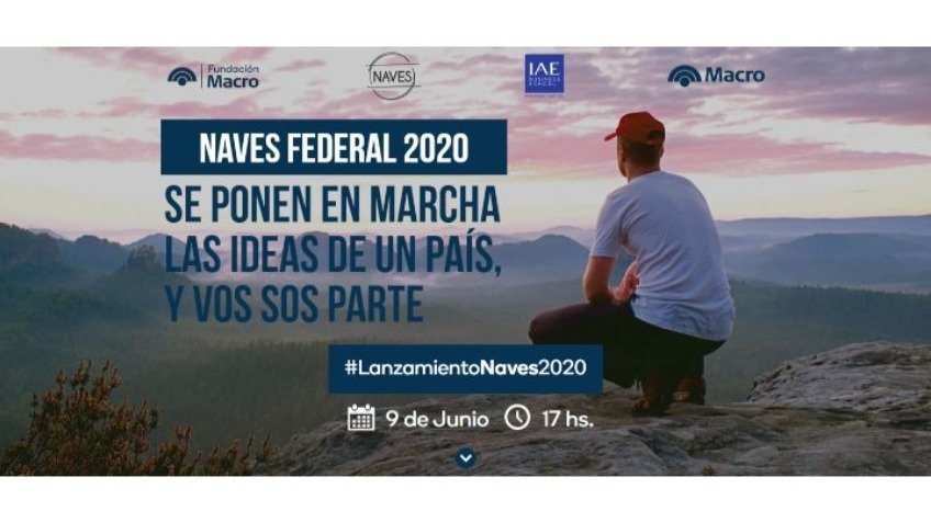 Banco Macro invita al lanzamiento de NAVES 2020